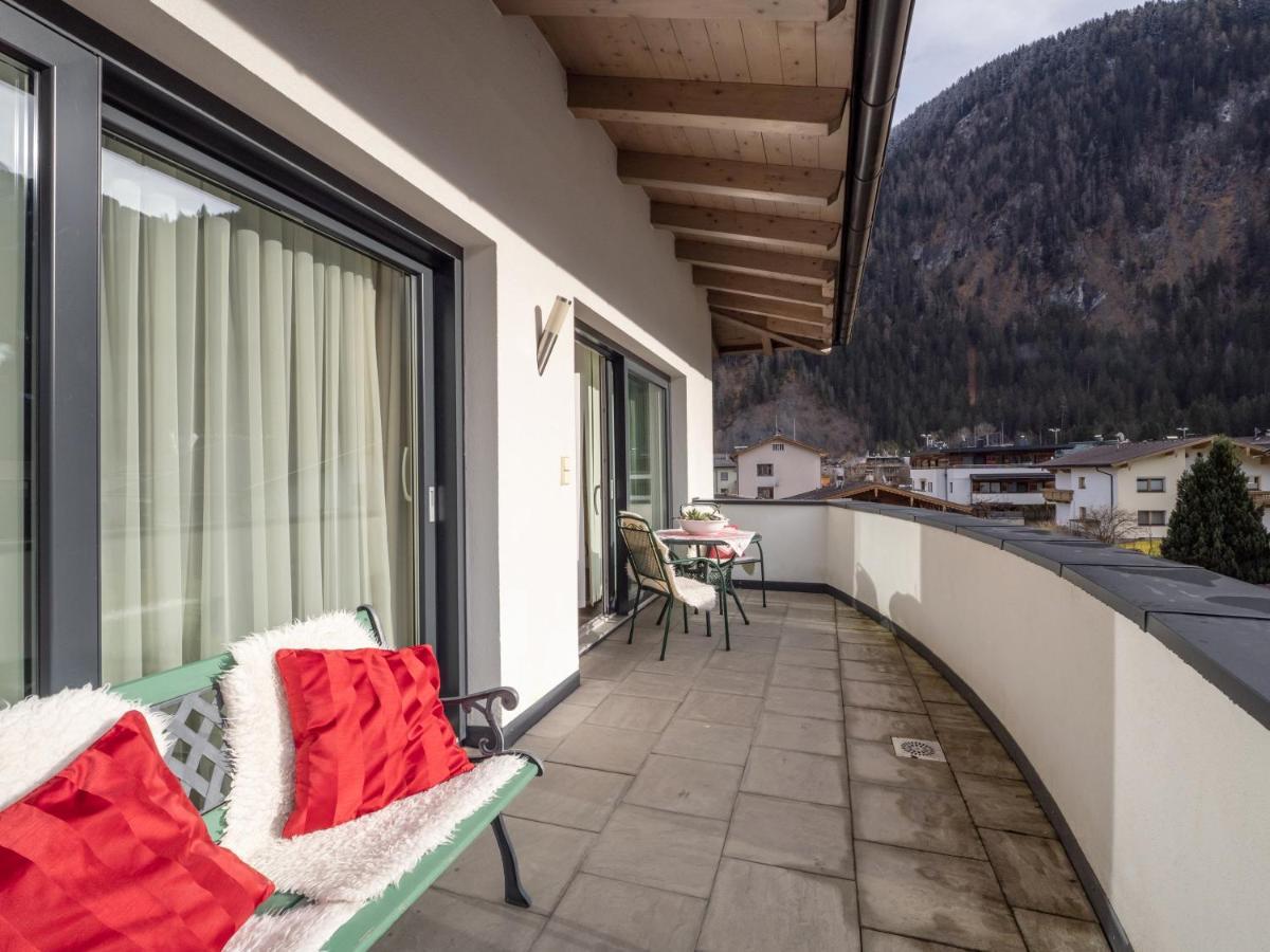 Appartement Partoll Mayrhofen Exterior foto