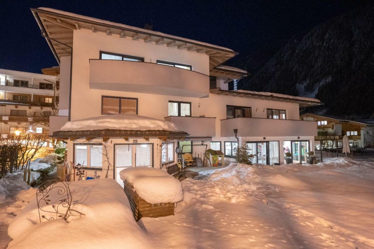 Appartement Partoll Mayrhofen Exterior foto